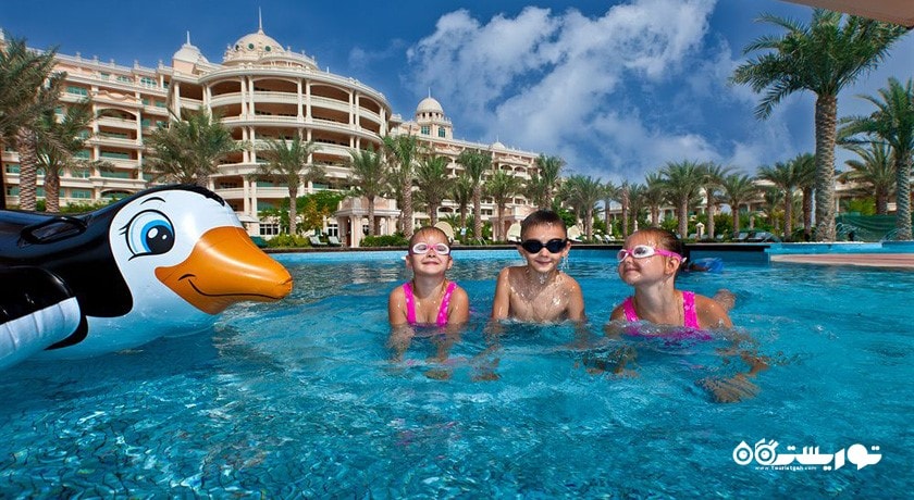 استخر روباز مخصوص کودکان 