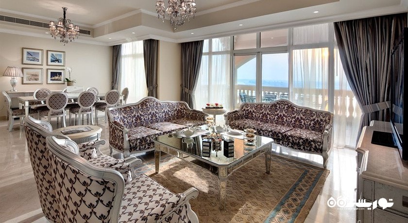 محوطه نشیمن سوئیت پنت هاوس