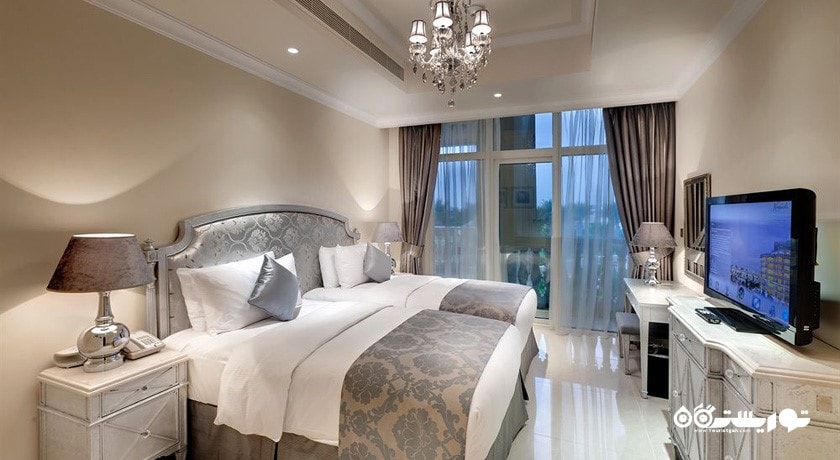 تخت های توئین سوئیت پالم