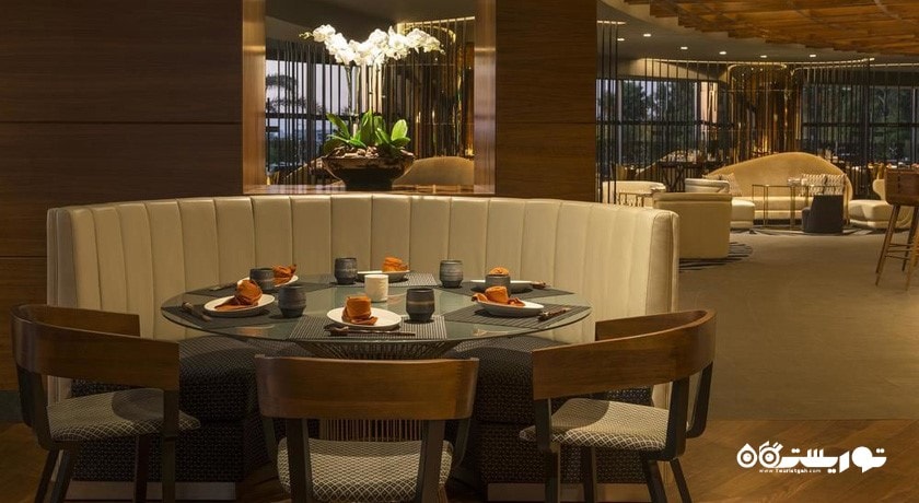 نمای رستوران آسیایی زنگو