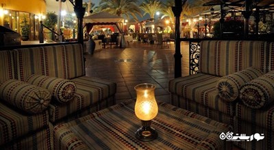 نمای رستوران خاورمیانه ای الخیما
