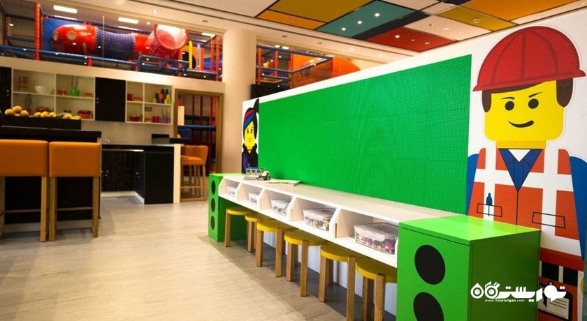 کلاب کودکان هتل لمردین مینا سیاحی مارینا