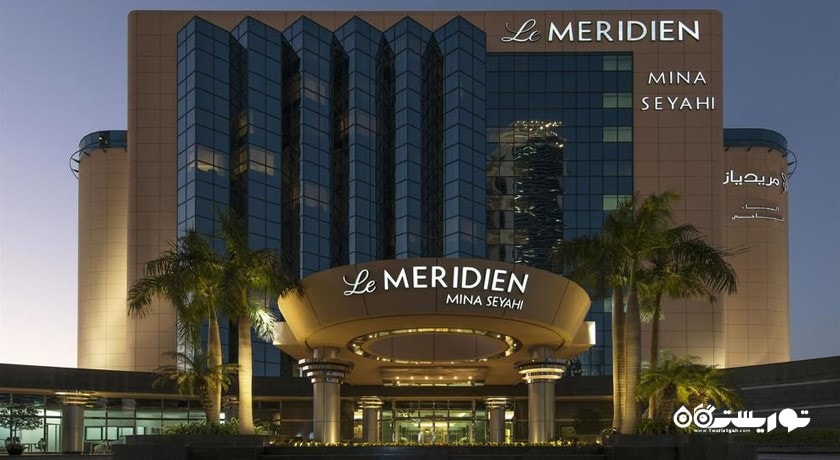 ساختمان هتل لمردین مینا سیاحی مارینا