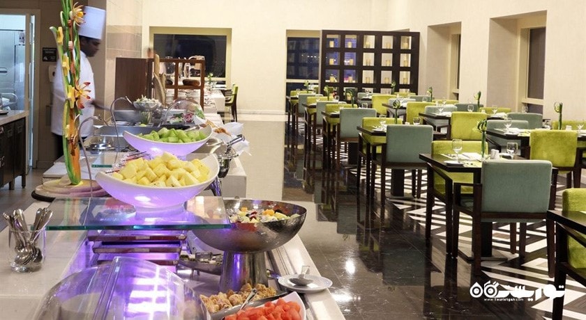 نمای رستوران بین المللی مترو