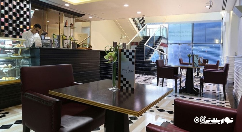 کافه آتریوم هتل ملنیوم پلازا دبی