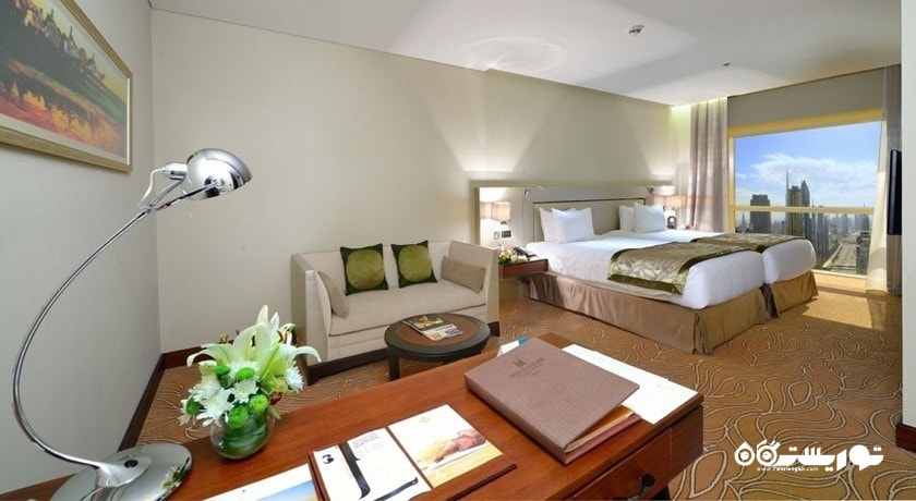 نمای اتاق سوپریور کلاب