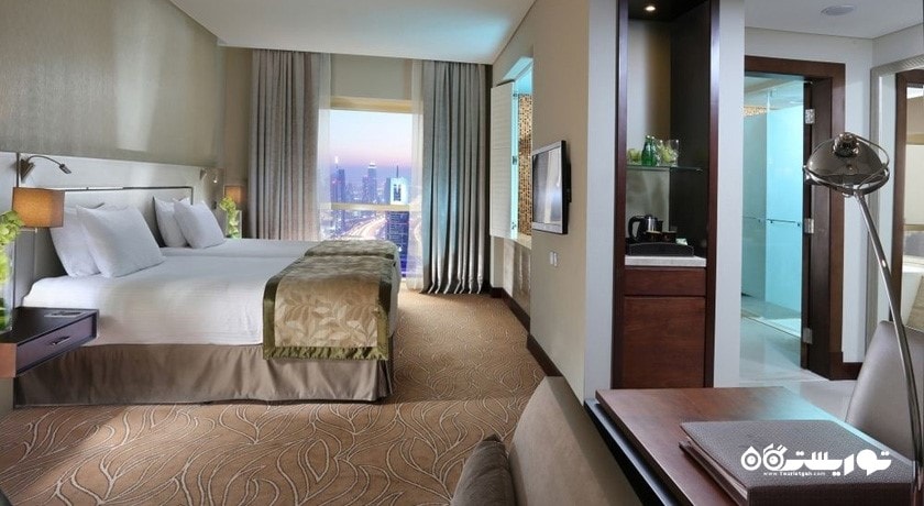 تخت های توئین اتاق پرمیوم