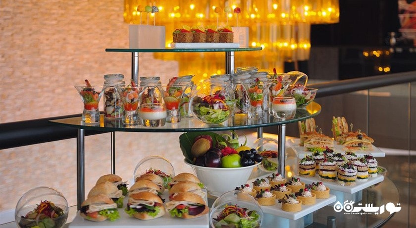 بوفه سلف سرویس رستوران هتل
