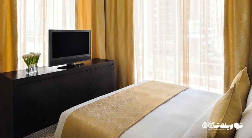 نمای تخت بزرگ سوئیت پرمیوم
