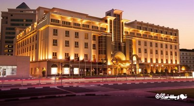 نمای کلی هتل اند آپارتمان موانپیک بر دبی