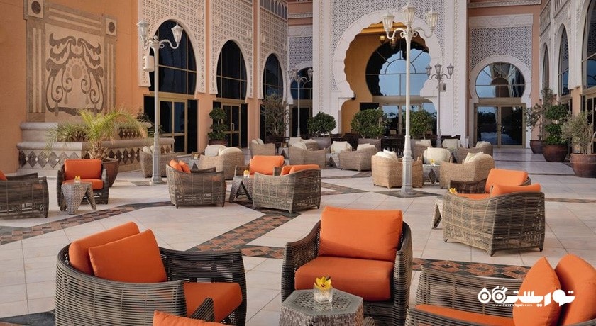 نمای کلی لابی بار مجیلیس