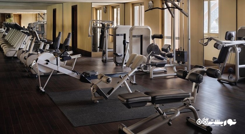 سالن ورزشی هتل موانپیک ابن بطوطه گیت دبی  