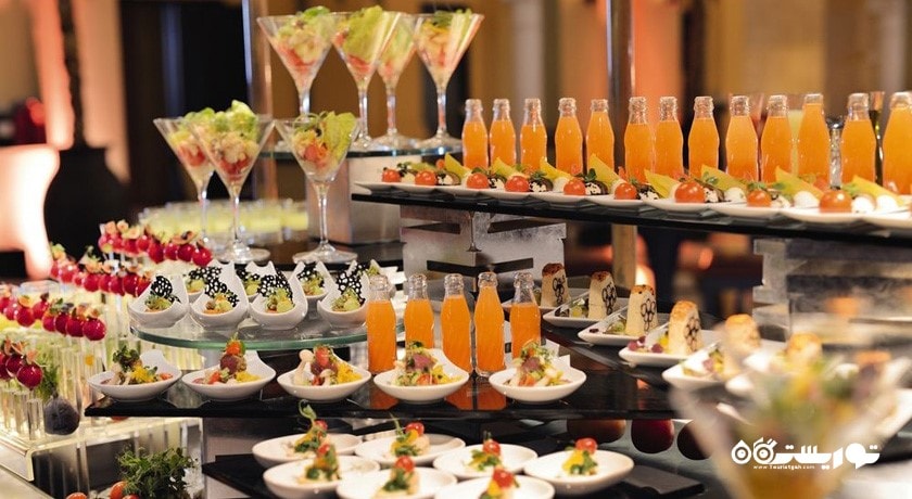 بوفه سلف سرویس  رستوران  ال باهو