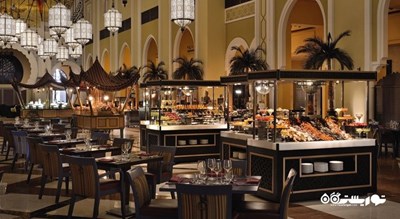 نمای رستوران عربی ال باهو