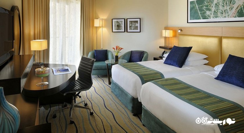 تخت های توئین اتاق سوپریور