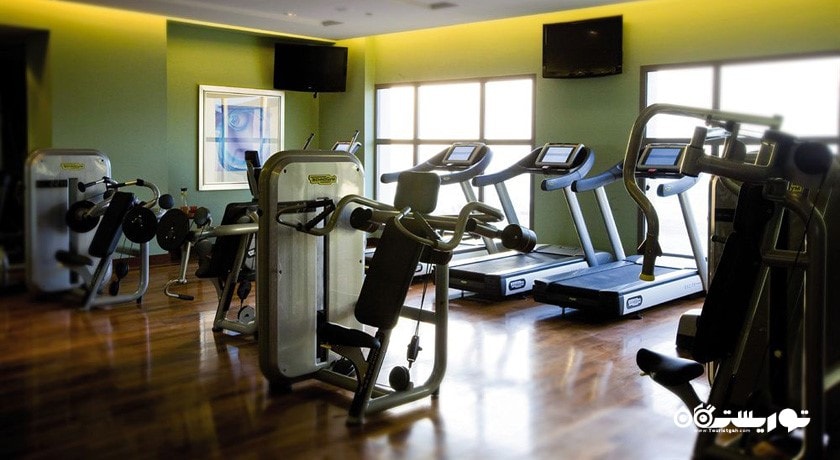 سالن ورزشی هتل موانپیک جمیرا بیچ  