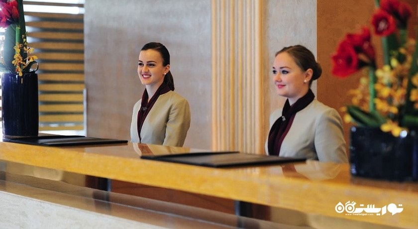 میز پذیرش هتل موانپیک جمیرا بیچ  