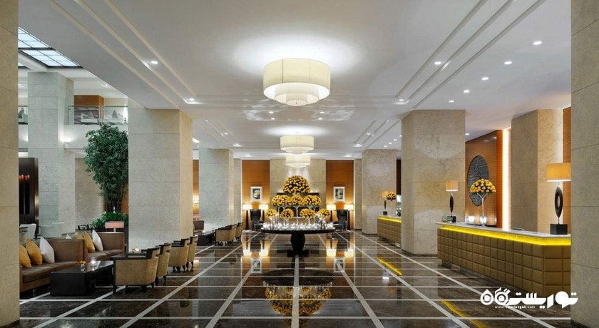 نمای لابی هتل گرونر هاوس