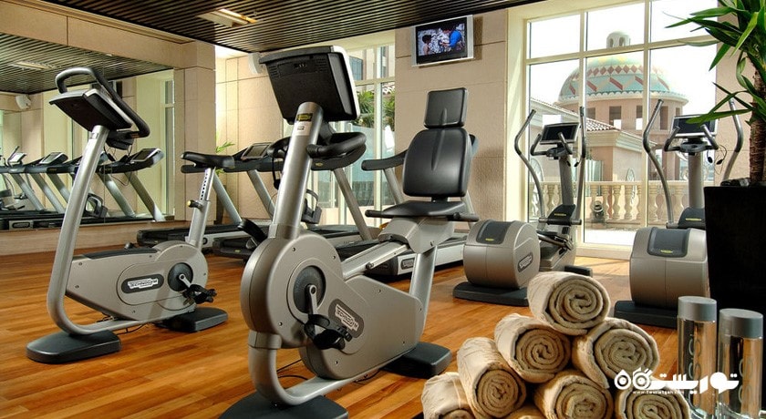 سالن ورزشی هتل کمپینسکی مال آوا امارات
