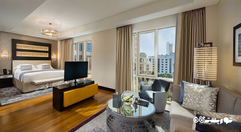 اتاق دلوکس هتل کمپینسکی مال آوا امارات