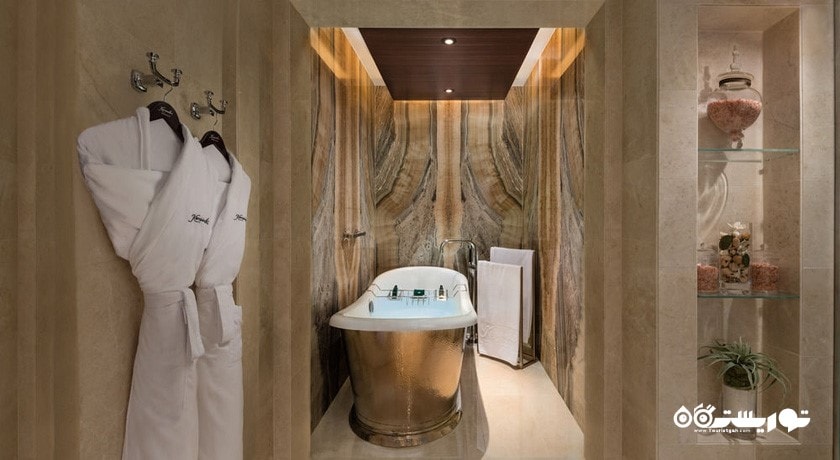 حمام آسپن اسکی شلت سه خوابه