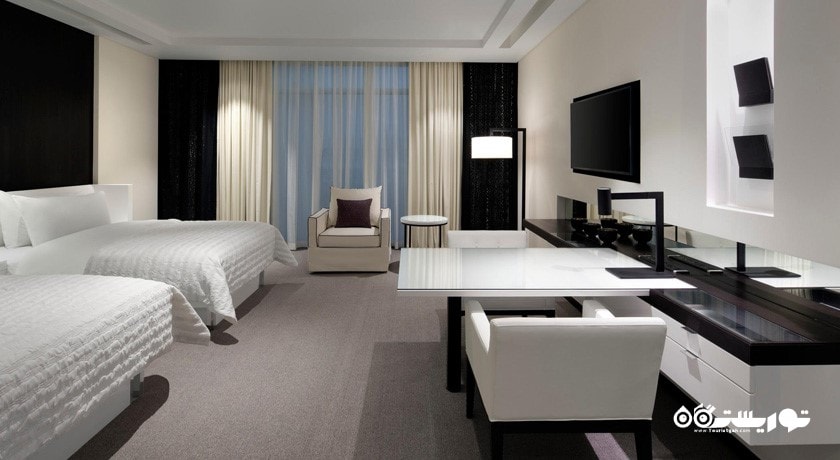 تخت های توئین اتاق رویال کلاب