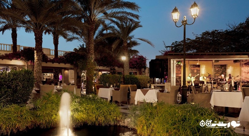 نمای تراس مریدیین ویلیج