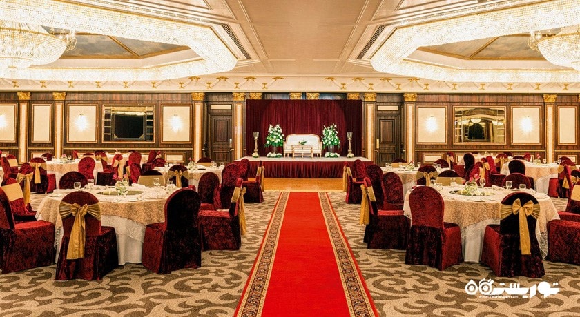 سالن برگزاری جشن و مراسم در هتل