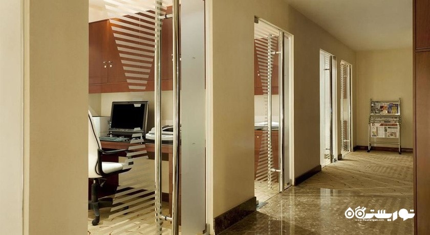 مرکز کسب و کار هتل اند کنفرانس سنتر لمریدین دبی