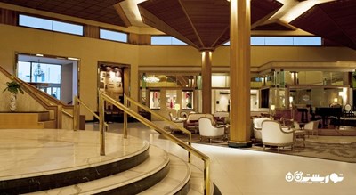 لابی هتل اند کنفرانس سنتر لمریدین دبی