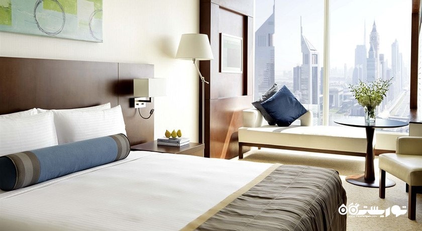 نمای تخت بزرگ اتاق سوپریور