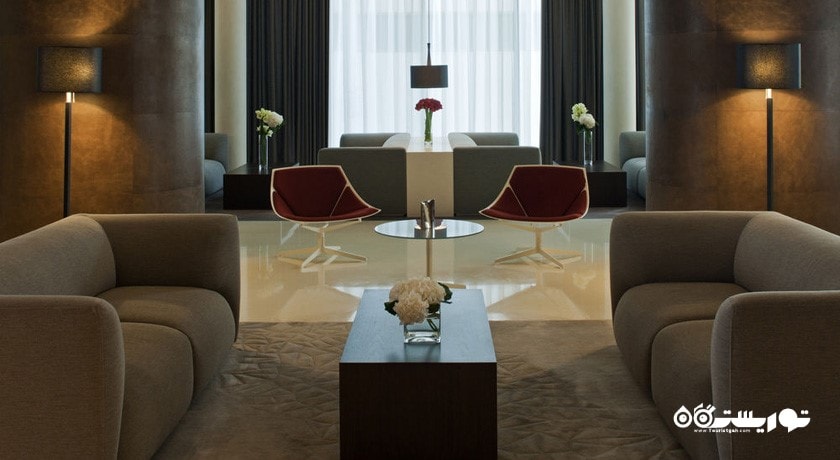 محوطه نشیمن لابی هتل