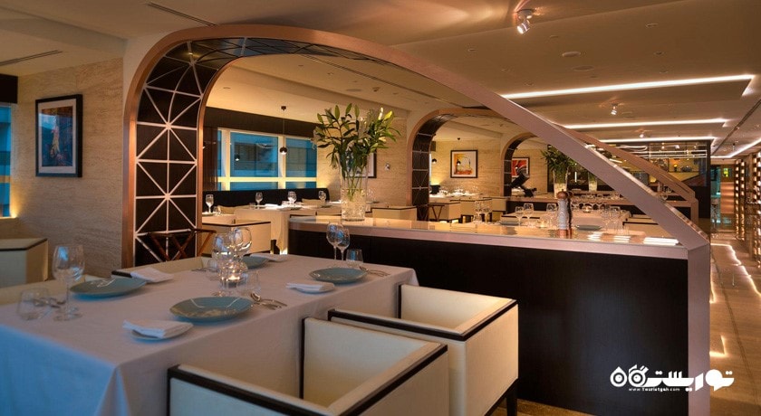 نمای رستوران هندی ترسند