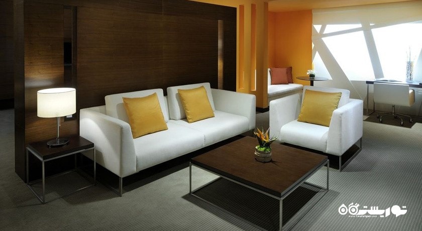 محوطه نشیمن اتاق پرمیر دلوکس