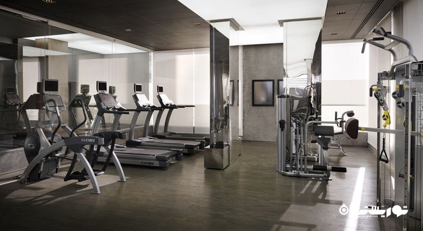 سالن ورزشی هتل نسیما رویال