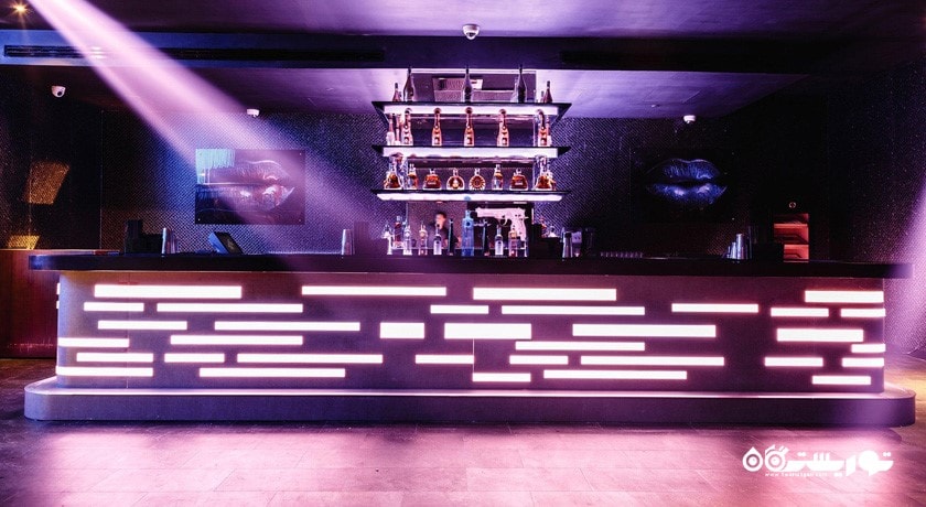 نمای بار موویدا نایت کلاب