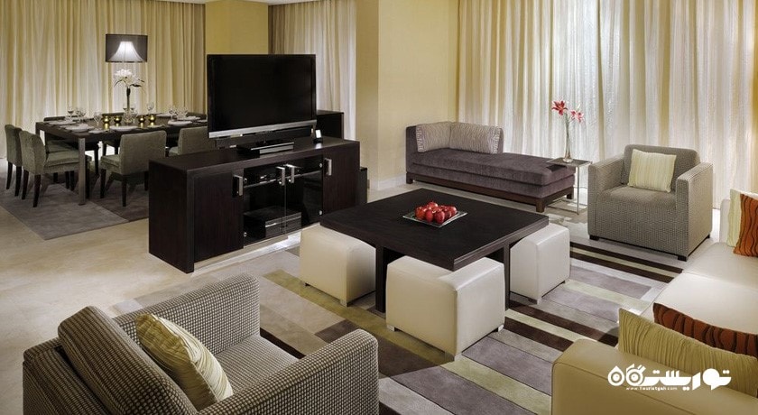 محوطه نشیمن سوئیت امبسدور