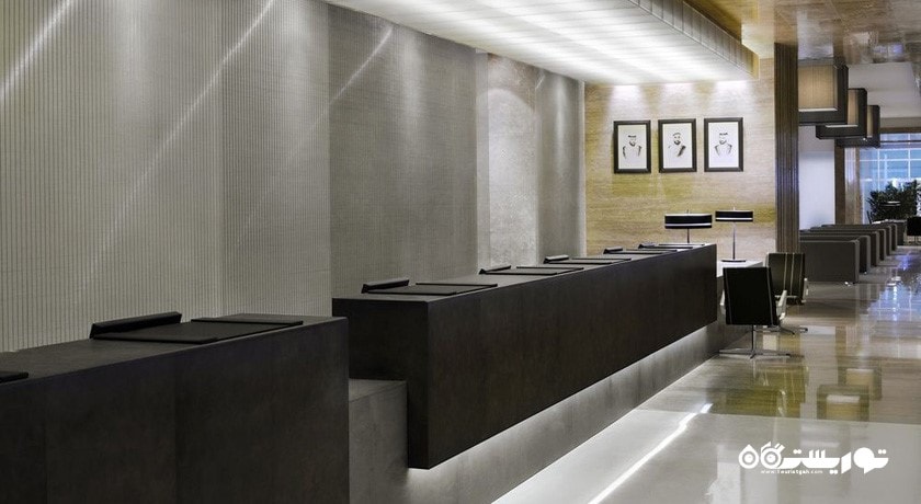میز پذیرش هتل نسیما رویال