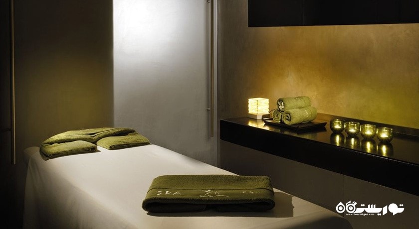 تخت ماساژ مرکز سلامتی و اسپا