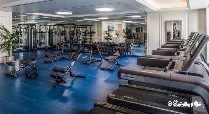سالن ورزشی هتل پالاتزو ورساچه دبی
