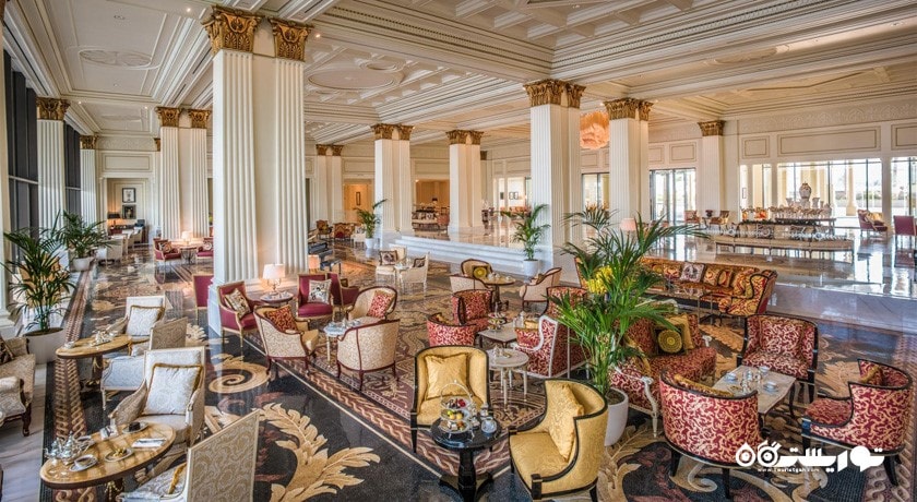 نمای کلی از رستوران موسایکو