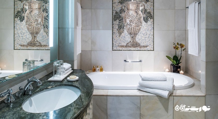 حمام و سرویس بهداشتی اتاق ها