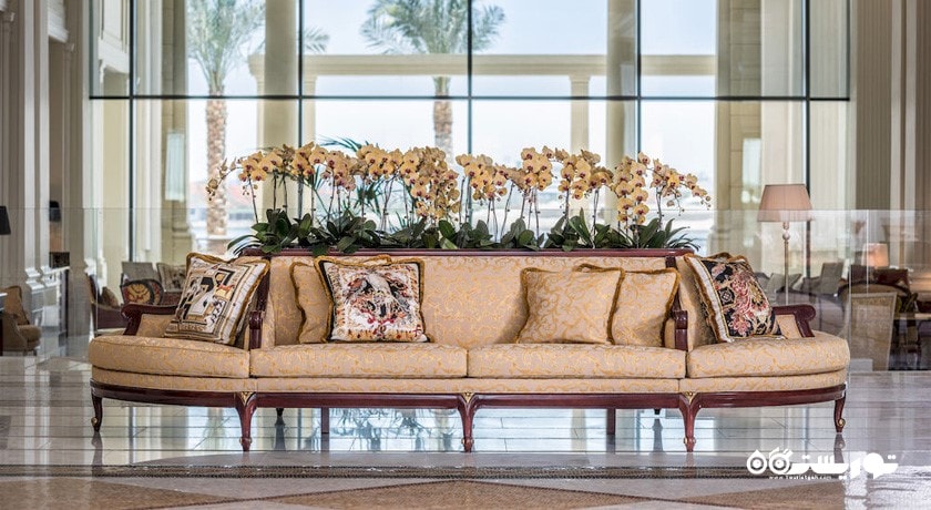 محوطه نشیمن لابی هتل