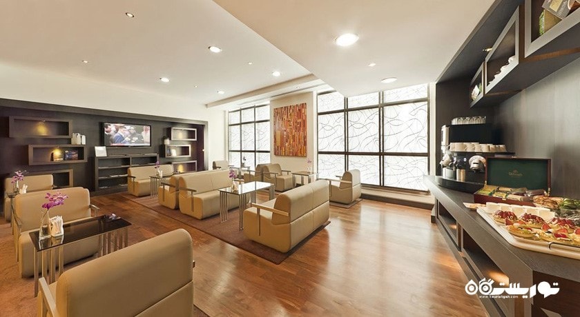 اگزکیوتیو لانج هتل پارک رجیس کریس کین