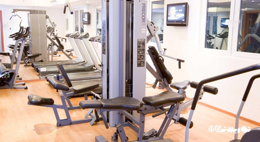 سالن ورزشی هتل آپارتمان پرل کوست پرمیر
