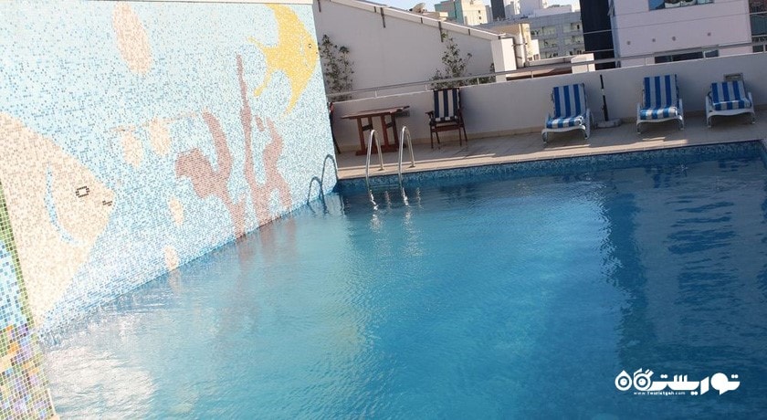 استخر روباز هتل آپارتمان پرل کوست پرمیر