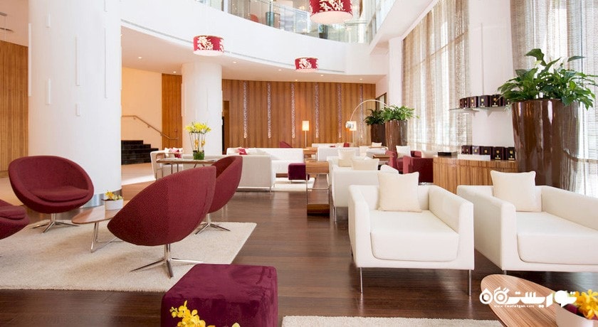 کافه اهلان هتل پولمن جمیرا لیک تاورز 