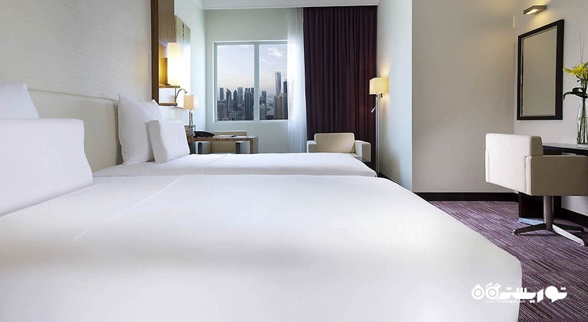 تخت های توئین اتاق اگزکیوتیو