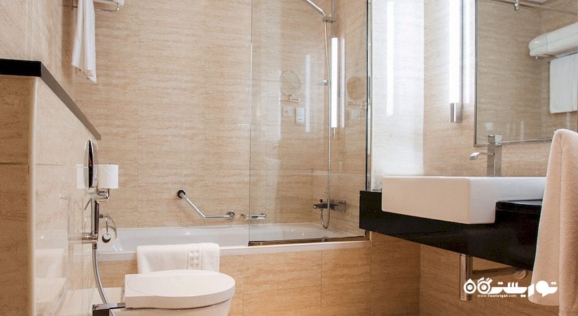 حمام و سرویس بهداشتی اتاق ها