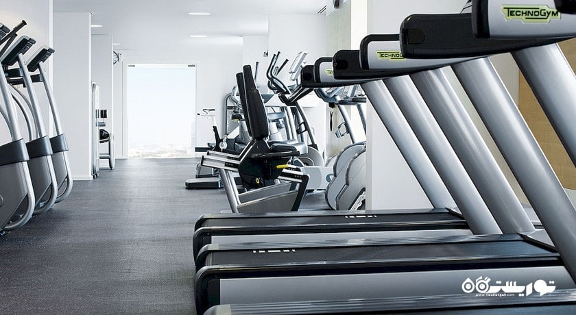 تردمیل های سالن ورزشی هتل